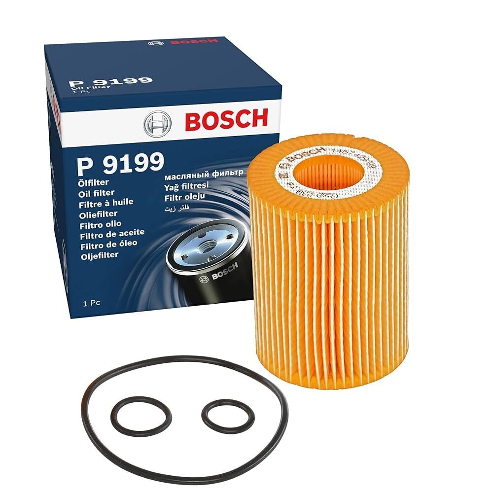 BOS-1457429199 Bosch Yağ Filtresi Opel Astra G Combo B/C 1.7 Dizel