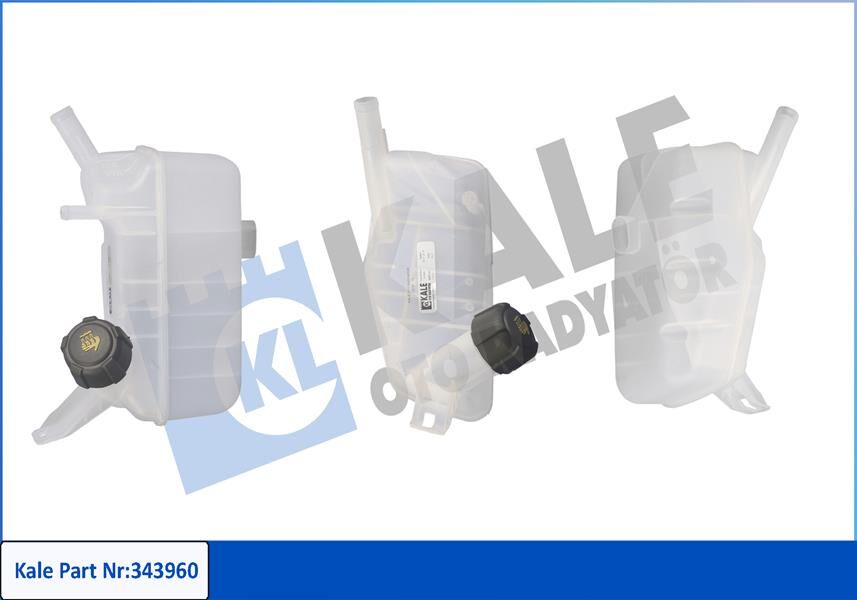 Kale 343960 /Genleşme Kavanozu (Kapaklı) Mgn II (Radyatör Ek Su Deposu ) 7701474499