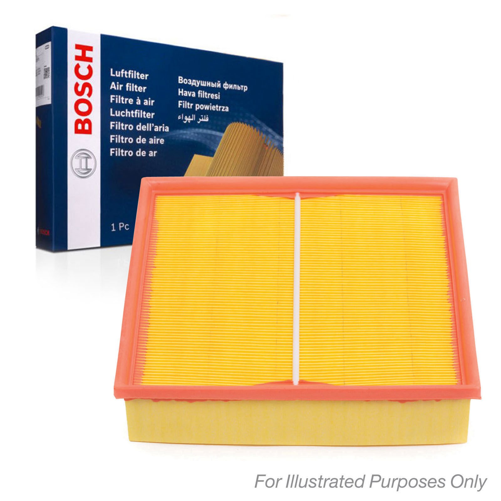 BOS-F026400760 Hava Filtre Ford Transit V-363 2.2 Rwd 14- - BK319601AD