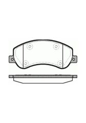 Mga 55259 Ön Fren Balata Fişli Vw Amarok 9