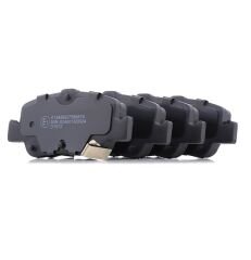 KALE 24664 165 05 ANS KD13 - Arka Fren Balata Toyota Auris. Corolla 1.33L 1.6L 1Nr-Fe 1Zr-Fae Nre180 Zre181 Zre185 12-> 1.4L 1Nd-Ftv D-4D Nde150 Nde180 07-> 0446602180-0446602170-0446602181