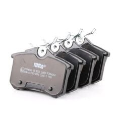 FERODO-FDB4260 - Arka Fren Balatası-Kablosuz 17Mm (Renault Megane II / Peugeot 307 Citroen C3/C4-Vw Caddy 04-15 Golf 84-16 Passat 425396 1H0698451F-4250.56-WVA20960