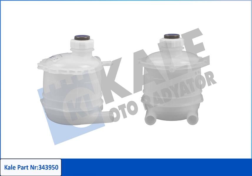 Kale 343950 /Genleşme Kavanozu (Kapaklı) R9-R11-R19-R21-Clio I-Exp.-Logan-Flash (Radyatör Ek Su Deposu) 7701203218-7700810997