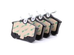 FERODO-FDB1788 - Arka Fren Balatası-Kablosuz- (Vw Golf 98-16 Audi A1 18-A3 13-16 Polo 18-Seat İbiza 18-Leon 00-16 Skoda Octavia 97-17) 1J0698451K