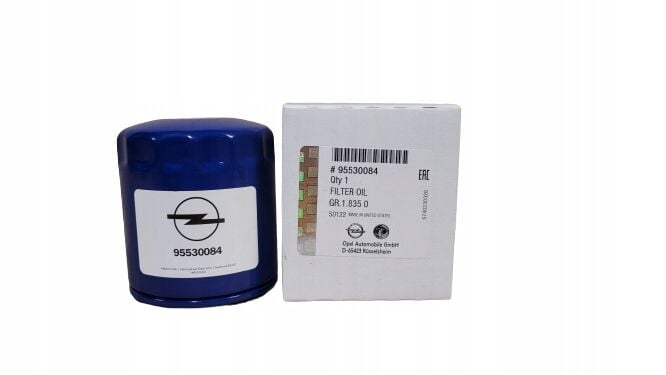OPL-95530084 Gm Yağ Filtresi Opel Astra K İnsignia B 2.0 Benzinli