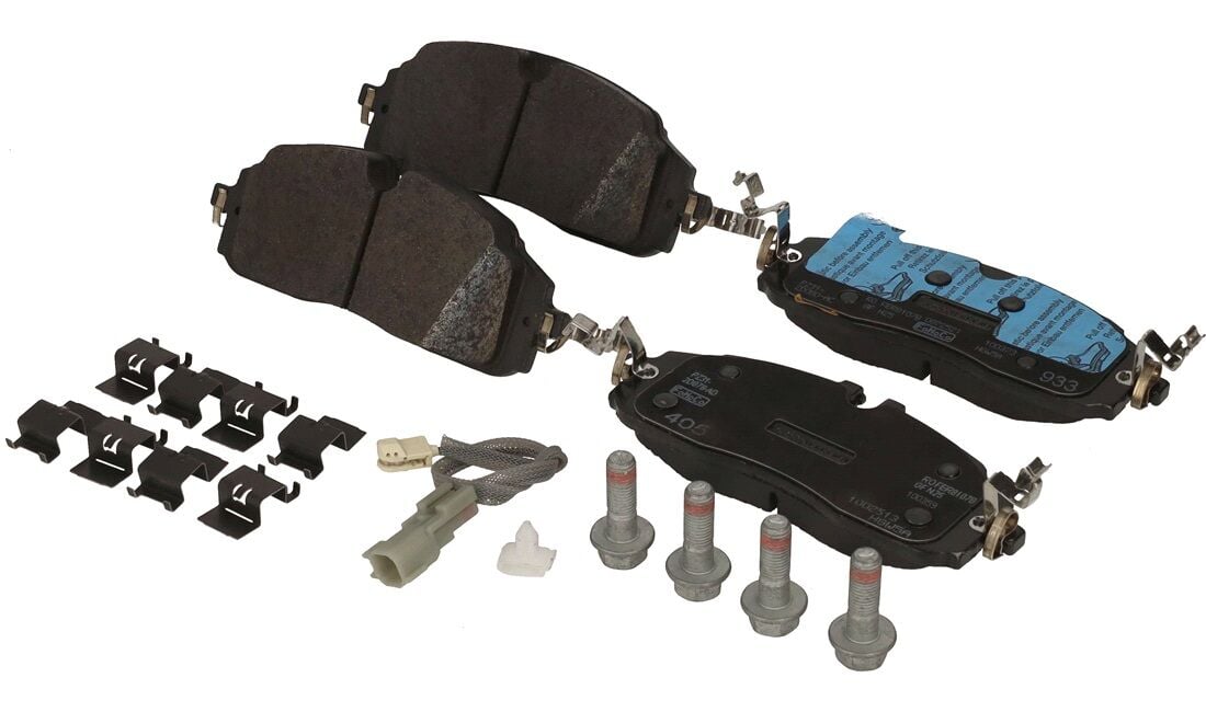 KALE 27082 200 15 MSH KD20 - Ön  Fren Balatası Yeni Transit Custom-Vw Caravelle-Transporter 23> 2717802-7TG698151-KTPZ312K021AC