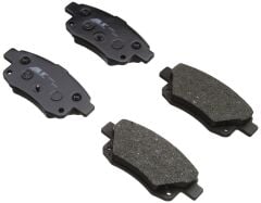 KALE 24486 170 04 ANS KD20 - Arka Fren Balatası Transit V347-V348 06-11 Fişsiz ME6C1J2M008AB-6C112M008AF-1371454