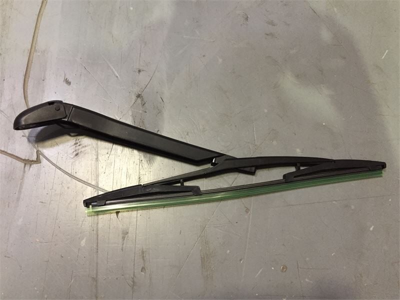 Silecek Takım Kol/Silecek Arka (Fiat Fiorino/Citroen Nemo/Peugeot Bipper 08-)