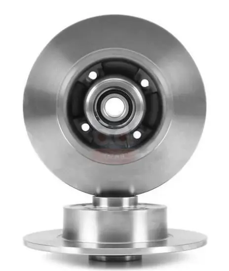 AYD 50370B Fren Diski Arka Düz Rulmanlı 240Mm Clio 3 (III) 05-> Megane II 02-> Twingo II 432005338R  432005347R  8200038305