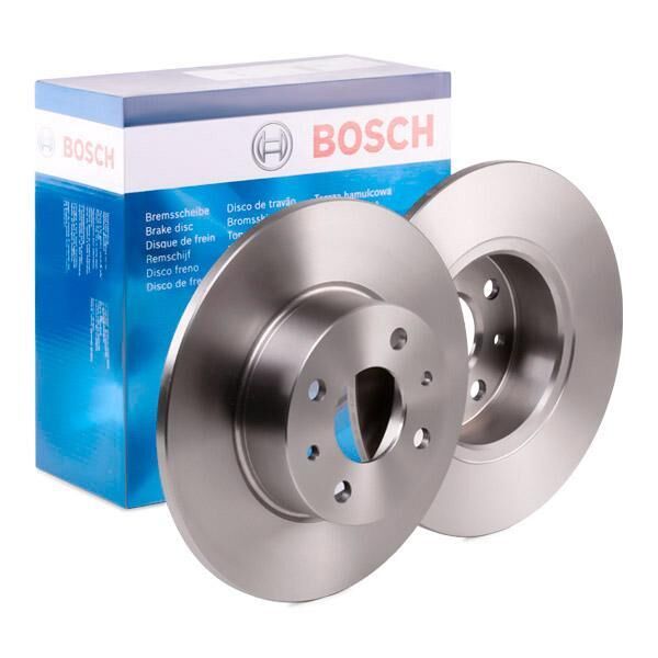 BOSCH-0986478238 - Fren Diski Arka Düz 251 Mm (Fiat Stilo 1.4 1.6 16V 1.9Jtd Linea-Bravo 1.4T-Jet 07-) - 46831042