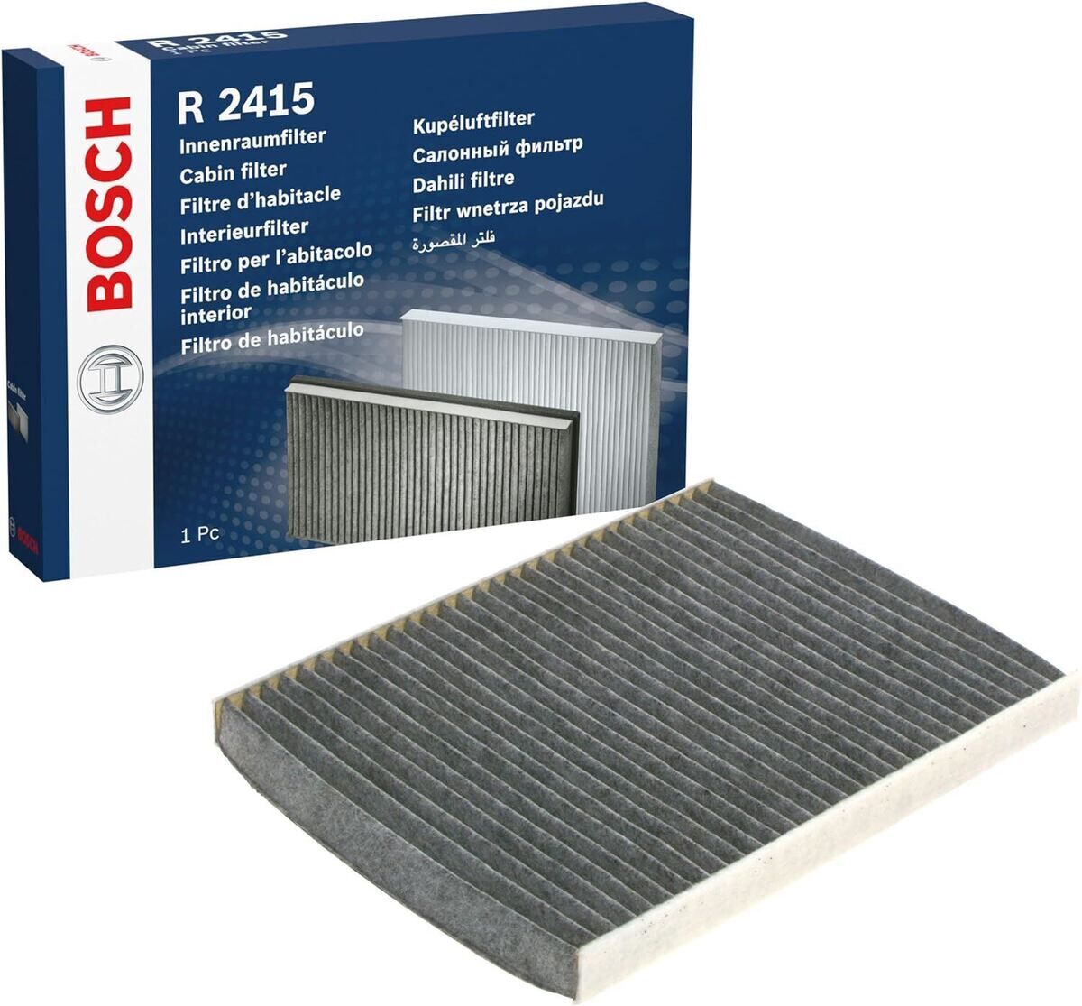 BOS-1987432415 Polen Filtresi (Ford Fiesta 08-Bmax 12-Courier 14-)(Mazda 2 1.6 Mz-Cd 11-) 8V5J196244Aa - 1566997