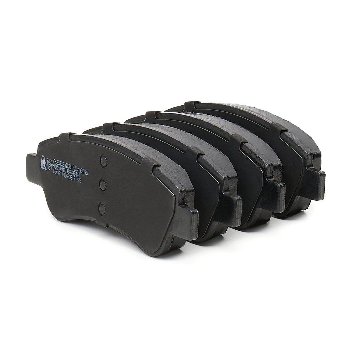 KALE 24101 190 24 ANS KD13 - Ön Fren Balatası Corsa F 19> Crossland 17>C2 03> C3 09> Aircross 17> C4 04> C-Elysee 12> Xsara 96> Berlingo 96> Partner 96> 206 00> 207 07> 208 12> 301 12> 307 00> 2008 13> 16478