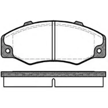 Mga 55132 Ön Fren Balatası Renault 21