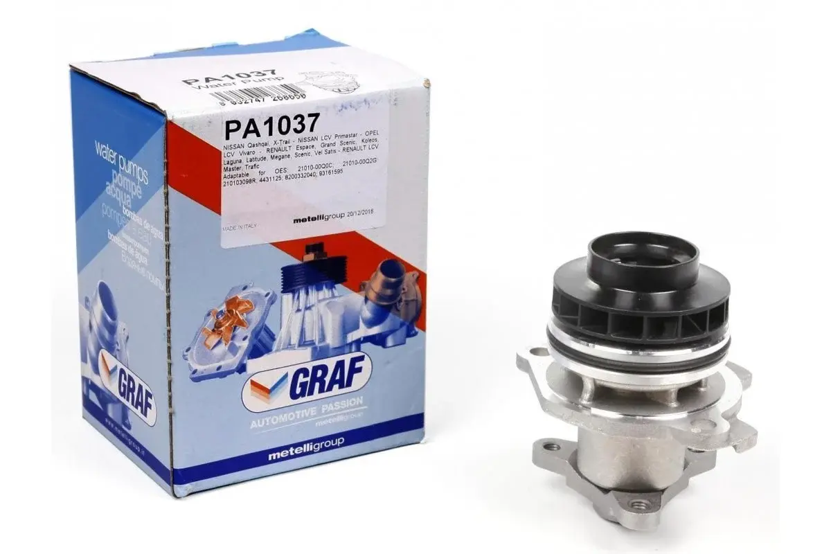 Graf Pa1037 Devirdaim Master 3 (III)-Movano-2.3Dcı-Trafic II-Vivaro-Laguna II-3 (III)-Megane II-3 (III)-Scenic II-3 (III) 2.0Dc  Espace-Qashqai +2- X-Traıl 2.0Dcı-Cdtı8200332040-2101000000