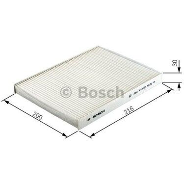 BOS-09864B5004 Kabin Filtresi (Peugeot 400707//Citroen C4 Aırcross 12/ C Crosser 07//Mitsubishi Asx 10//L200 2.4 Dı-D 15//Lancer 08// 7803A004 6447Zx Mz690961 - MZ690961