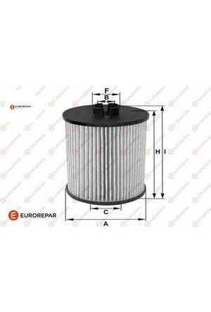 OPL-1682278280 Eurorepar Yağ Filtresi Opel Corsa-C 1.2 16V B 1.01 12V