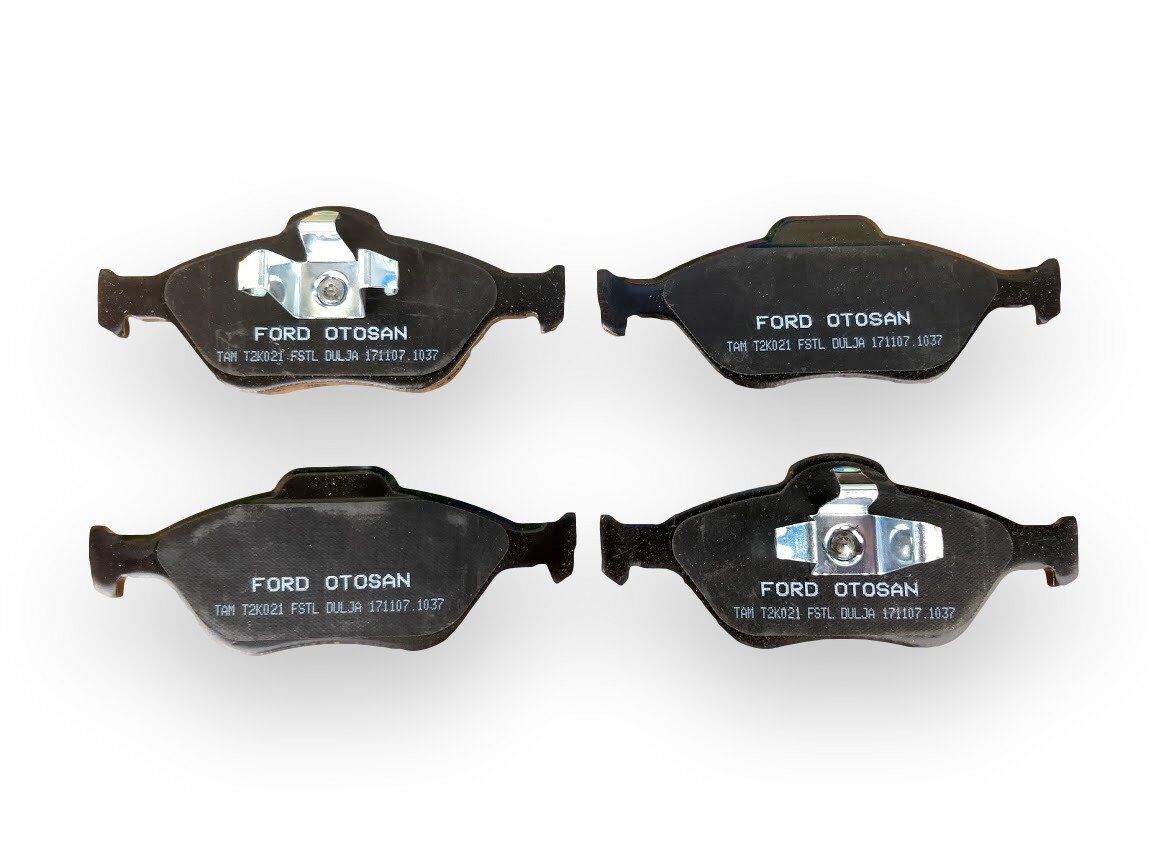 KALE 23604 188 05 ANS KD13 - Ön Balata Fiesta 1.4Tdci Absli 00=> Fusion 02 TAMT2K021FSTL-YS6J2K021DC-WVA2320