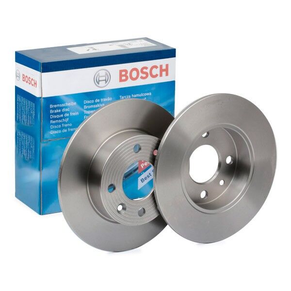 BOSCH-0986478273 - Fren Diski Ön Düz 238 Mm (Renault Twingo) - 7701204285