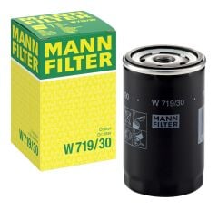 MAN-W719/30 Mann Yağ Filtresi 1.8 T 1.8 T (Vw Caddy-Golf-Jetta-Passat-Polo-Bora-T5-Lt28-35-Lt40-55/ Seat İbiza-Leon-Toledo)