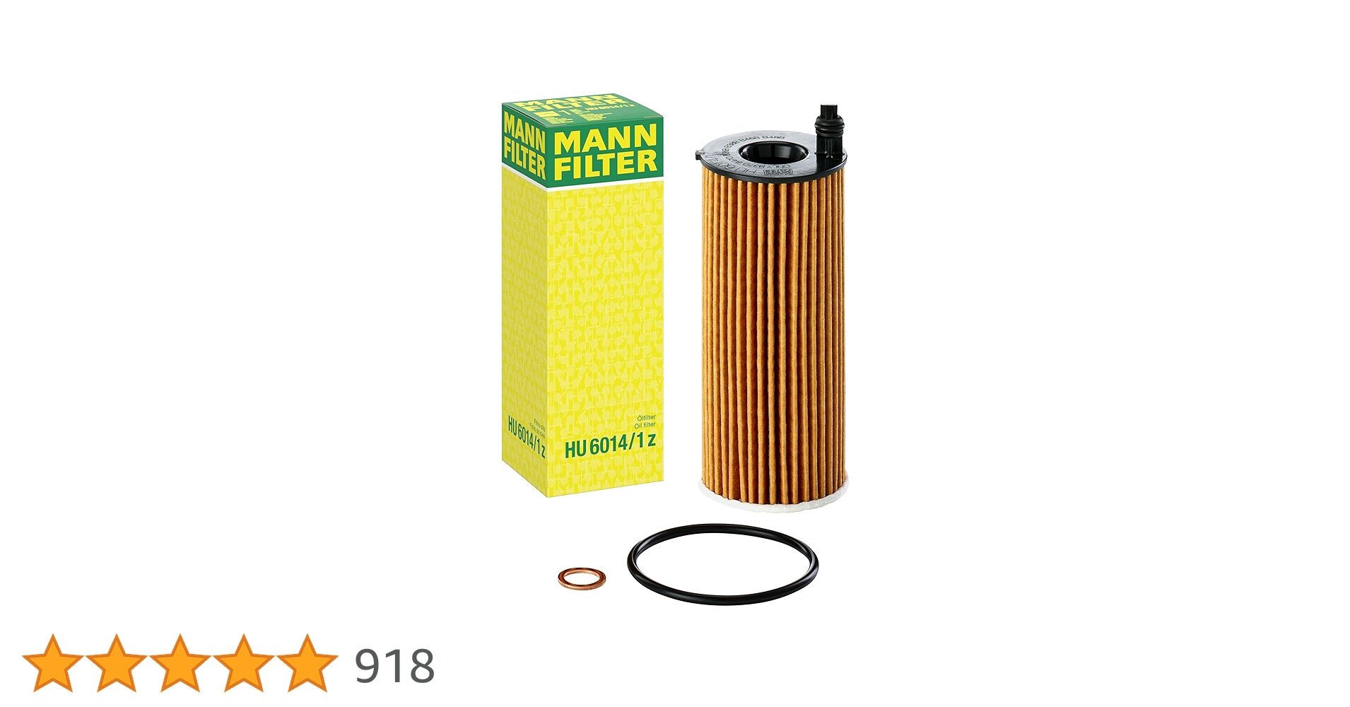 Yağ Filtresi / Bmw F10-F15-F20-F30-G20-G30 / 11428575211-Hu6014.1Z