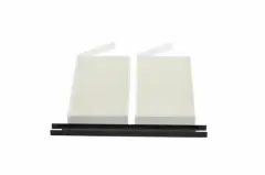 BOS-1987432078 Kabin Polen Filtresi Çiftlı (Renault Kangoo 1.5Dcı 1.6 16V-Master IV 2.3Dcı/Opel Movano B 2.3Cdtı) 4419683 93197779 - 7701209837