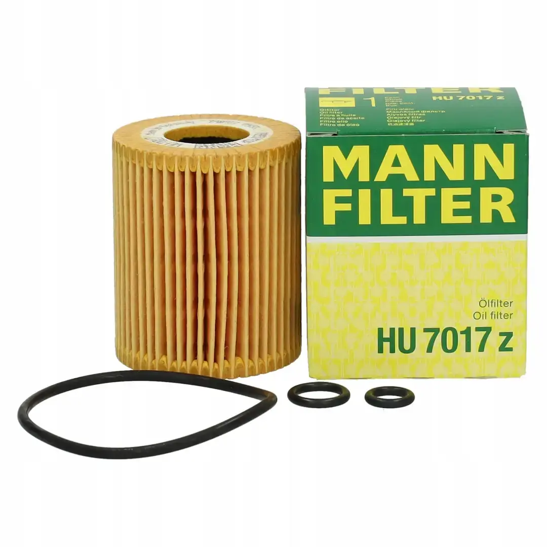 MAN-HU7017Z Mann Yağ Filtresi (Vw Polo 1.2Tdı 2009-/Seat İbiza V 1.2Tdı 09-/Skoda Fabia 1.2Tdı 10-)