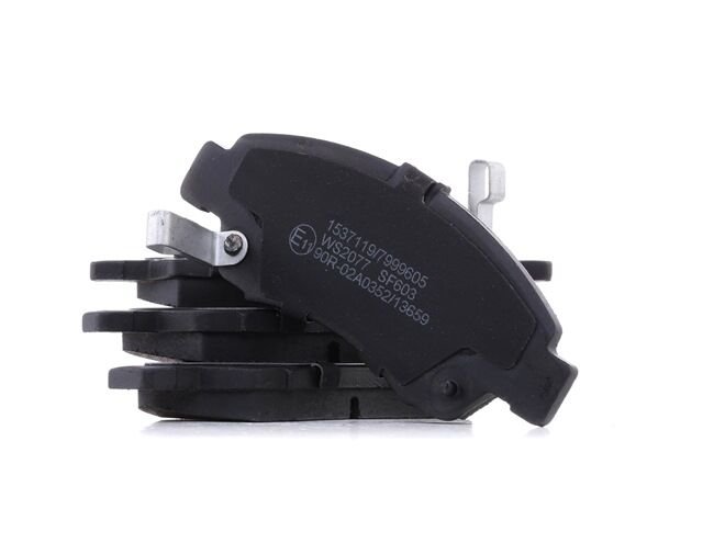 KALE 21697 158 05 ANS KD13 - Ön Fren Balata (Küçük Tip) Honda Civic 1.6L D16  45022SR3601-45022SAAE51-45022SAAGO