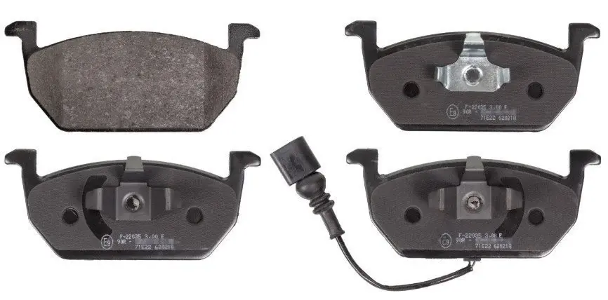 KALE 22035 172 05 ANS KD13 - Ön Balata Üstten Kulakli Golf7-A3-Leon-Octavia 12> 5Q0698151C-5Q0698151H-5Q0698151E