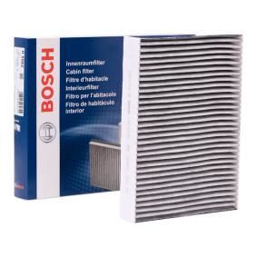 BOS-1987435031 Polen Filtresi Karbonlu (Renault Clio IV 1.2 16V 12-/Dacia Logan II 1.2 Lpg 12-/Sandero 1.6 - 2727705678