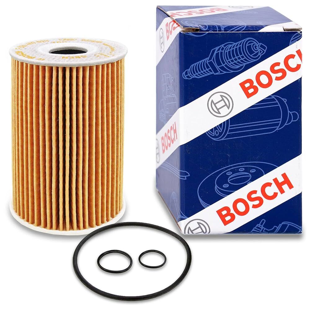 BOS-F026407023 Bosch Yağ Filtresi (Vw Amarok 10-Caddy 11-Crafter 12-16 Golf 09-14 Passat 09-15 Polo 10-Transporter 10-) 1.6Tdı-2.0Tdı