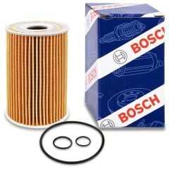 BOS-F026407023 Bosch Yağ Filtresi (Vw Amarok 10-Caddy 11-Crafter 12-16 Golf 09-14 Passat 09-15 Polo 10-Transporter 10-) 1.6Tdı-2.0Tdı