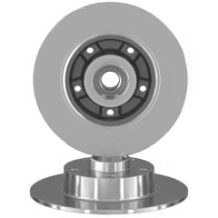 AYD 50611B Fren Diski Arka Rulmanlı 260Mm Megane IV 2016> 432000185R