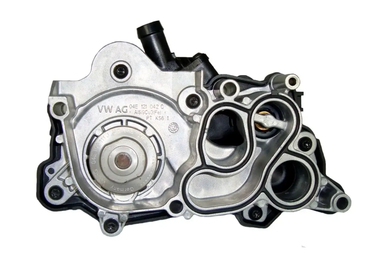 MGA-85211 - Devirdaim Komple-İlave Su Çıkışsız  Golf7-Jetta-Passat-A3-Leon-Octavia-1.2-1.4 TSİ 2012 –  04E121600AD