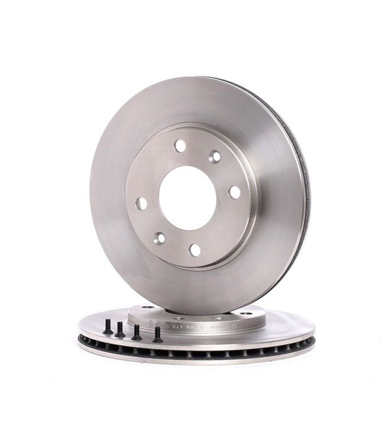 BOSCH-0986478370 - Fren Diski Ön Havalı 247 Mm (Peugeot 106Xsı/205/206) - 4246A7