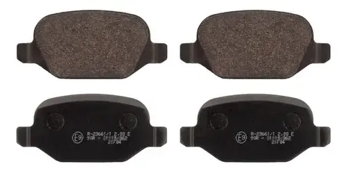 KALE 23517 172 04 ANS KD13 - Arka Fren Balatası Alfa Romeo Mito 09> Fiat Linea 09> 1.3Jtd 1.4Tjet 1.6Jtd Fişsiz 71770108-77365752-77365858