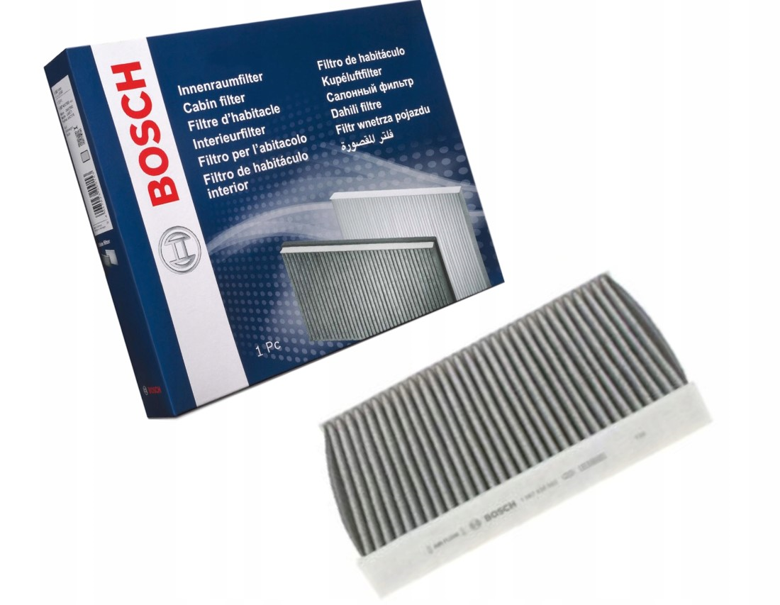 BOS-1987435562 Kabin Polen Filtresi Karbonlu (Nissan Qashqai 14-/Renault Kadjar 1.5Dcı 15-/ Megane IV Talisman 15-) - 272774812R
