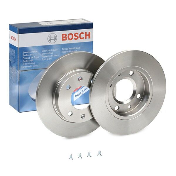BOSCH-0986478046 - Fren Diski Ön Düz 247 Mm (Peugeot 106/205/306 / Citroen Saxo) - 0986478046 424645