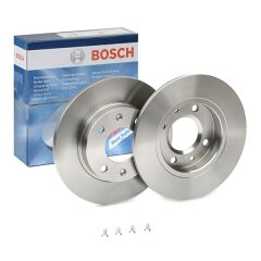 BOSCH-0986478046 - Fren Diski Ön Düz 247 Mm (Peugeot 106/205/306 / Citroen Saxo) - 0986478046 424645