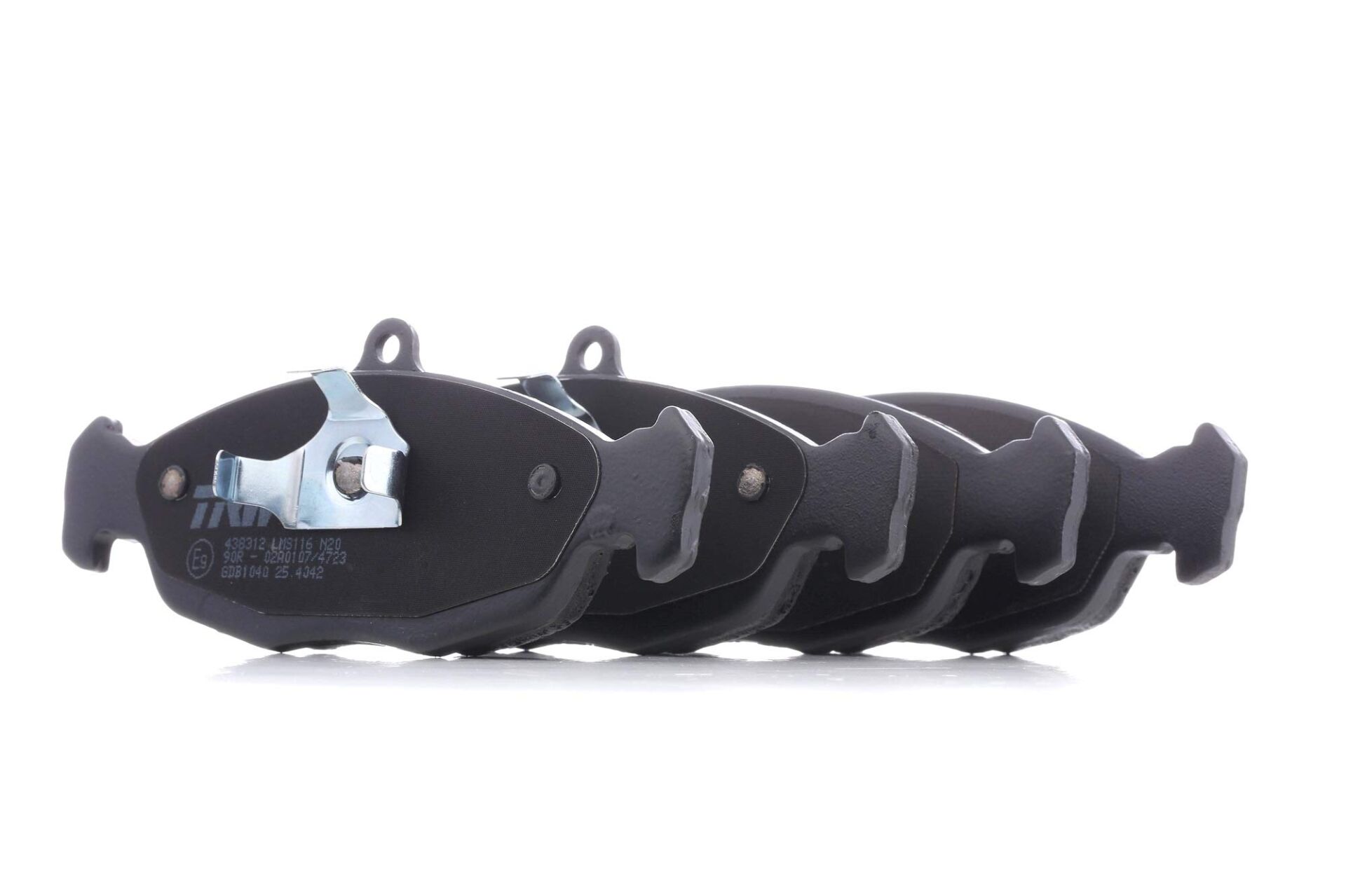 KALE 20547 168 05 ANS KD13 - Ön Balata Astra F-Corsa A B -Vectra A-Tigra-(94-00) Combo 1.4-1.6İ-1.7 D (92-00) (Gdb1040) 1605907-1605881-1605087-WVA20547