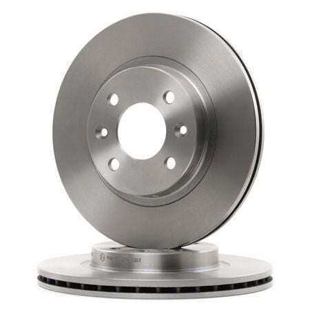 BOSCH-0986478124 - Fren Diski Ön Orta Hava Kanallı Clio II Kangoo II Logan R19 1.8 Megane I Mcv Symbol Sandero Thalia - 402062984R 7701206339