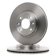 BOSCH-0986478124 - Fren Diski Ön Orta Hava Kanallı Clio II Kangoo II Logan R19 1.8 Megane I Mcv Symbol Sandero Thalia - 402062984R 7701206339