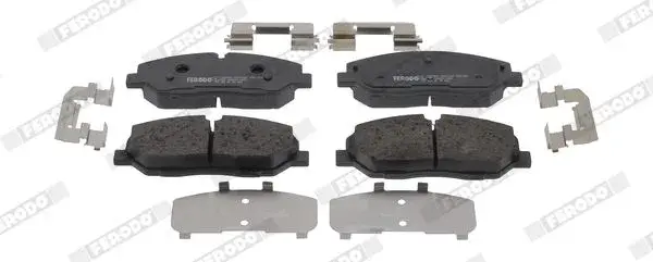 Mga 55714 Ön Fren Balata H350 Minibüs Panelvan 2.5Crdı