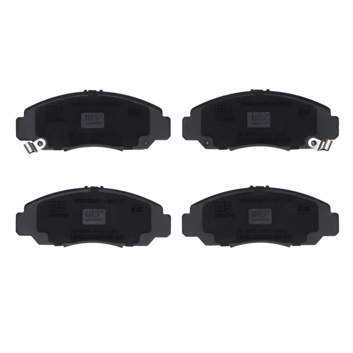 KALE 24053 170 05 ANS KD13 - Ön  Fren Balata Honda Civic 1.6L R16A2 Vtec Sedan Fd6 06-11 / 1.8L R18A2 Fd7 06-> 45022SNBE00-45022SNBE01-45022SDRA10