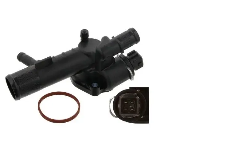 MAH-T13989 - Termostat 89°C Plastik Gövdeli (Renault Megane II-Kangoo-Clio II 1.5Dcı / Dacia Duster-Logan) - 8200558783/11061-00Q0E