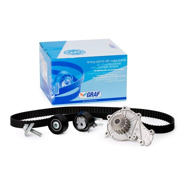 Graf Kp938-1 Devirdaimli Triger Seti (137X254) P206-P207-P307-P308-P407-P3008-Expert-Partner-Berlingo-Jumpy-C2-C3 -C4-C5-Xsara-Focus II-Fiesta V-VI Volvo S40-C30-V50-Fiat Scudo Euro4 1.6 Hdı-Tdci 1684448080-3M5Q8B596Ab