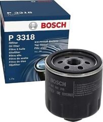BOS-0451103318 Bosch Yağ Filtresi (Vw Caddy 96-11 Golf 04-14 Polo 91-14 Seat İbiza 93-15 Leon 00-13 Skoda Fabια 00-15)