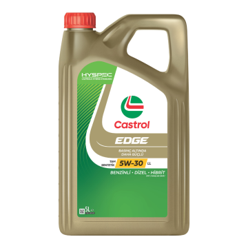 Castrol Edge 5W30 5 Litre Tam Sentetik Motor Yağı