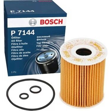 BOS-F026407144 Bosch Yağ Filtresi (Vw Polo 1.2Tdı 2009-/ Seat İbiza V 1.2Tdı 09-/Skoda Fabia 1.2Tdı 10-)