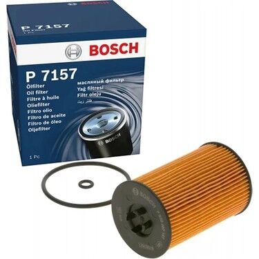 BOS-F026407157 Bosch Yağ Filtresi (Vw Golf VII Passat 2.0 Tdı 4Motıon 13-/Audi A3 A4 A6 Q3 Q5 2.0Tdı 13-)