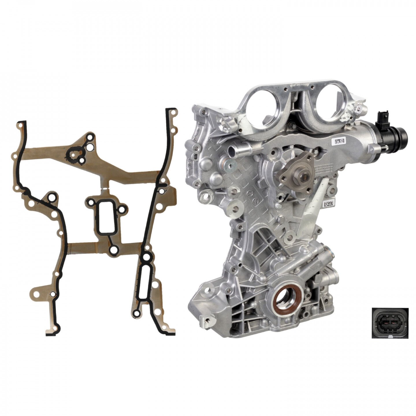 FBI-176321 - 1.3 Yağ Pompası Komple Devirdaim+Termostat+Conta Uzerınde Opel Corsa D-E 1.4 Benzinli Astra J a12Xer-A14Xer - 28290047 25199425 25197591